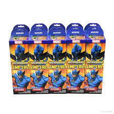 Heroclix Empyre Booster Brick